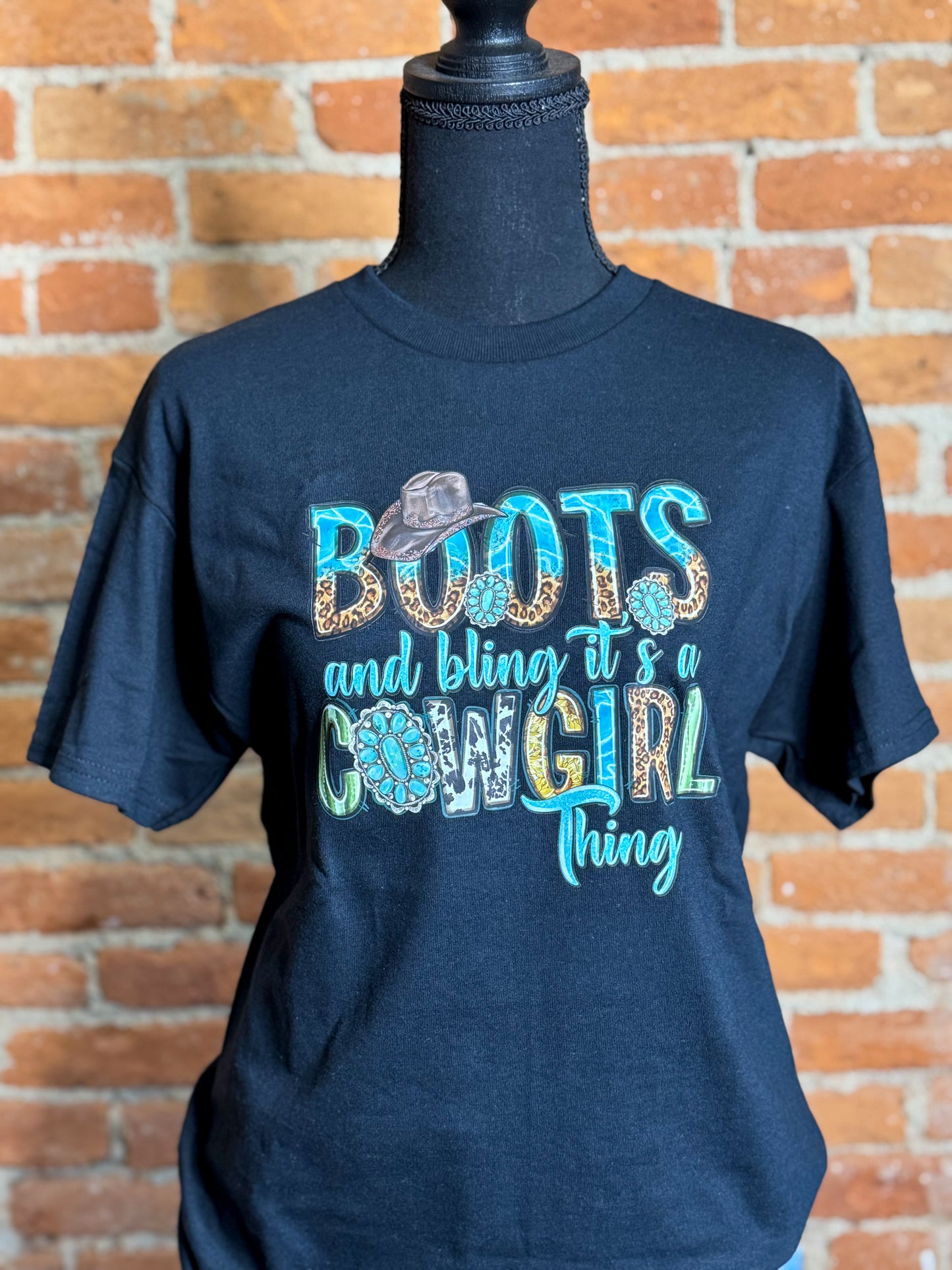 Boots and Bling Tshirt